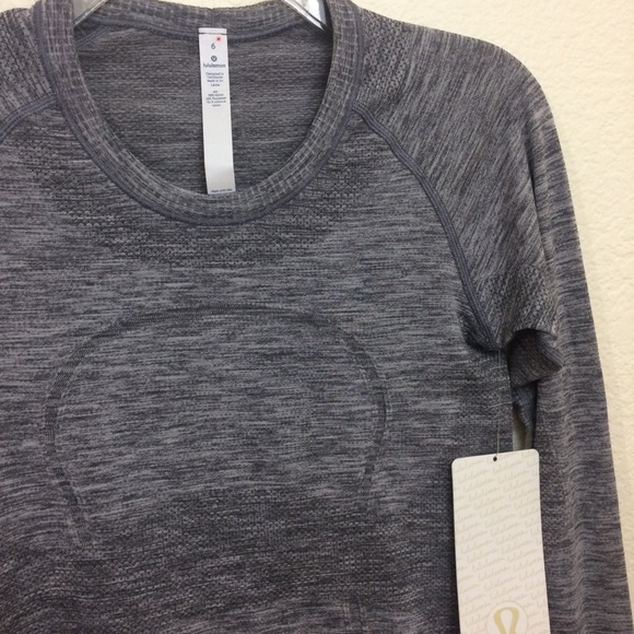 Lululemon Womens Slim Fit Swiftly Tech LS Crew Top - Picture 3 of 8